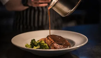 Dine at 1744 Restaurant